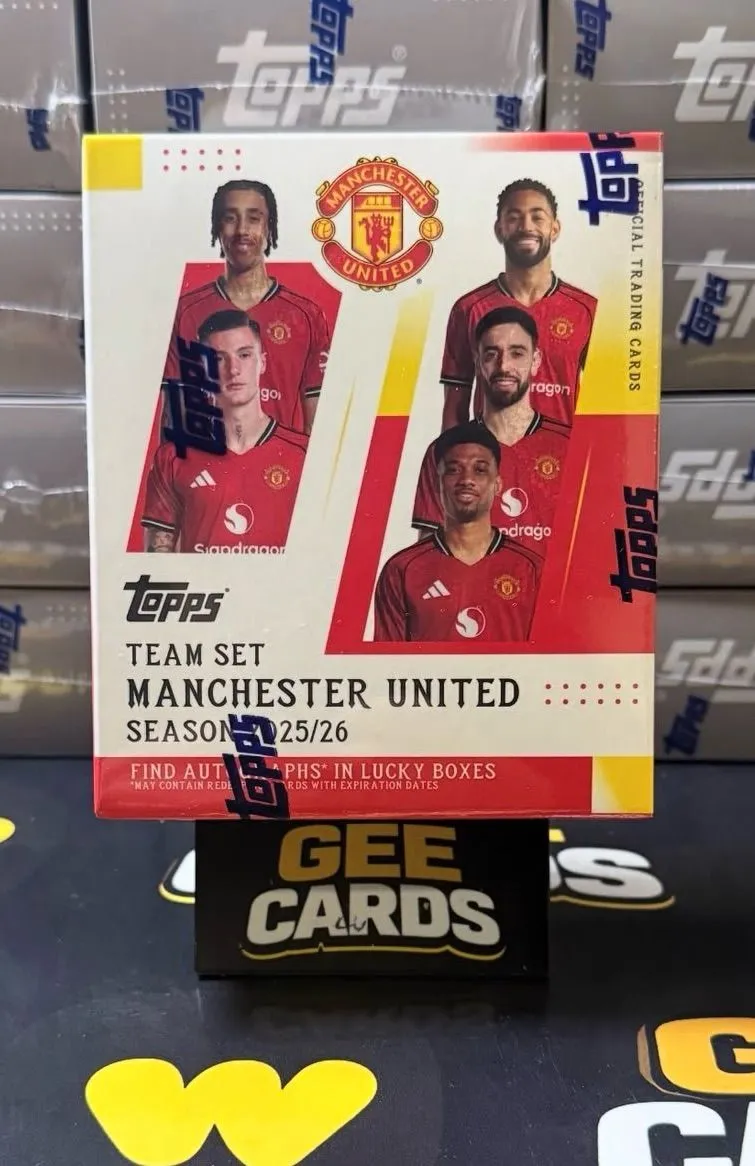 MANCHESTER UNITED - TEAM SETS