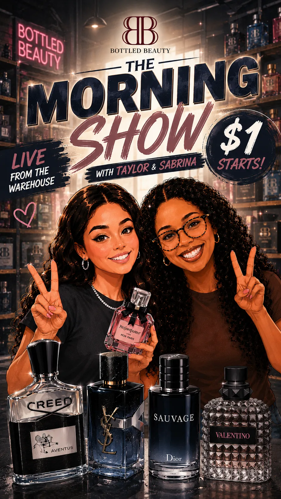 Thumbnail for live show