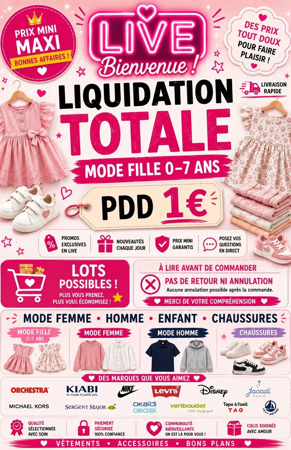 Miniature du live