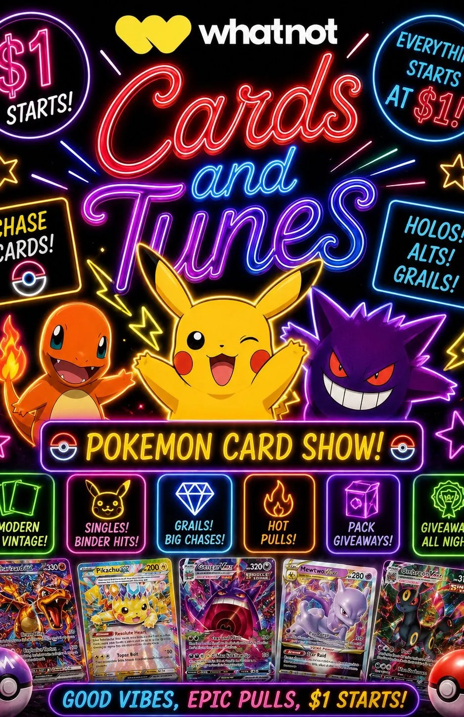 Thumbnail for live show