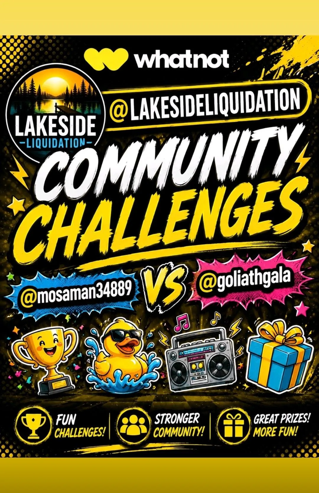 Thumbnail for live show