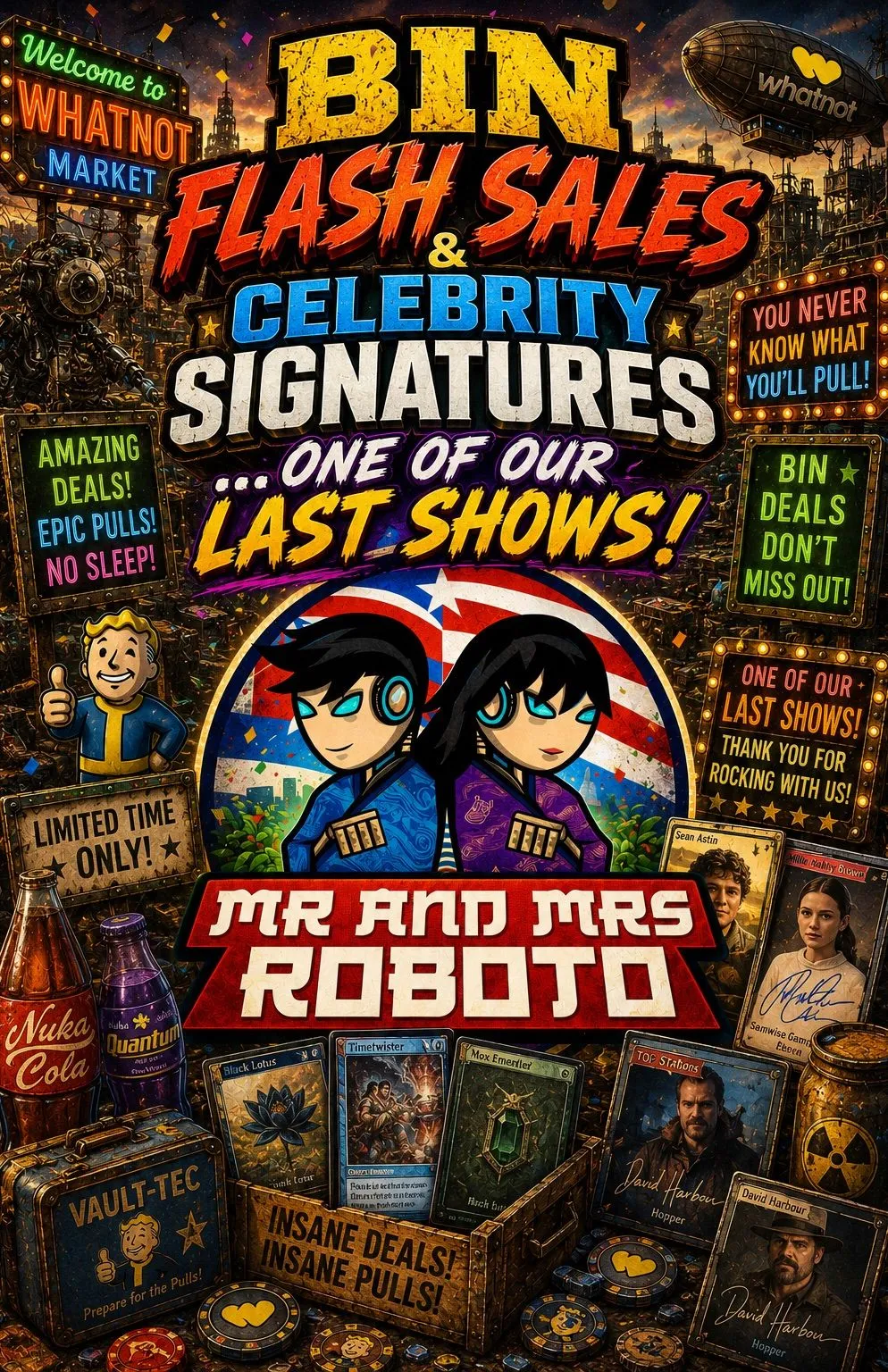 Thumbnail for live show
