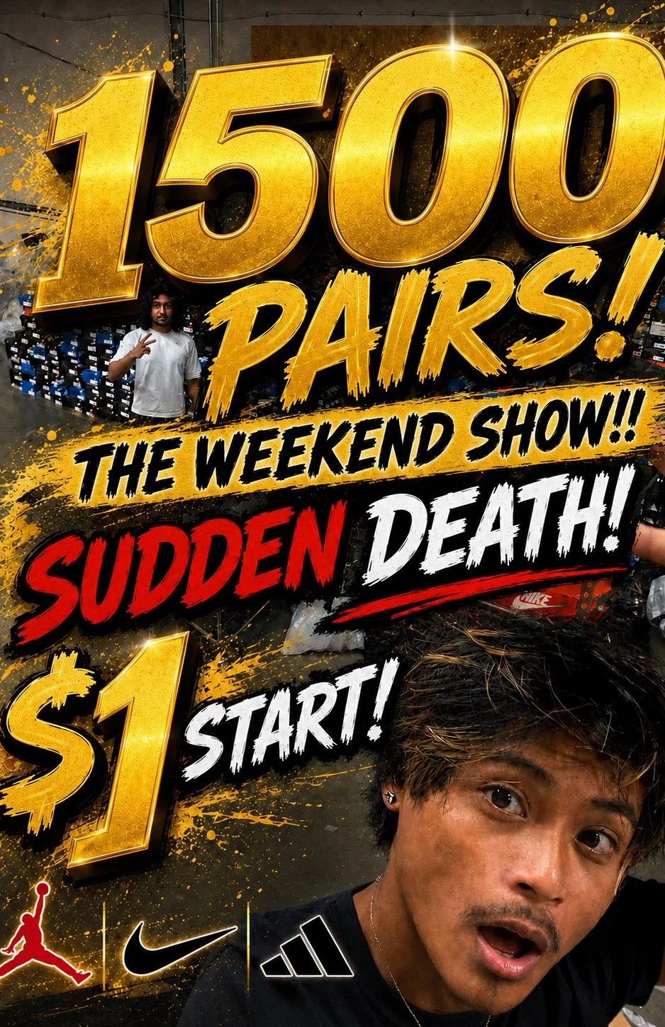 Thumbnail for live show