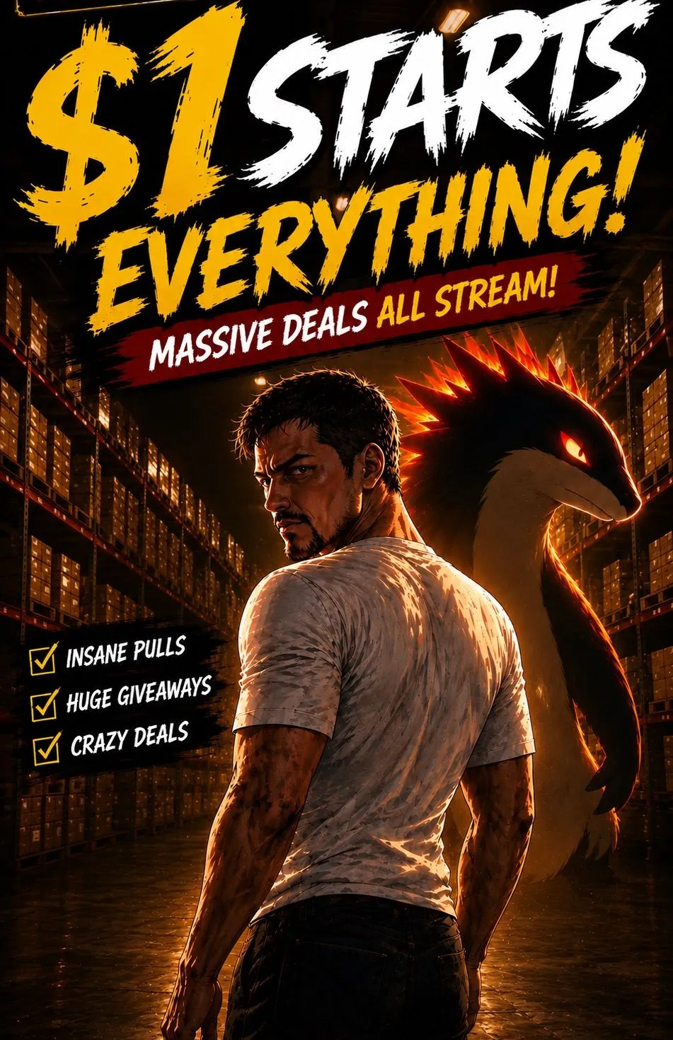 Thumbnail for live show
