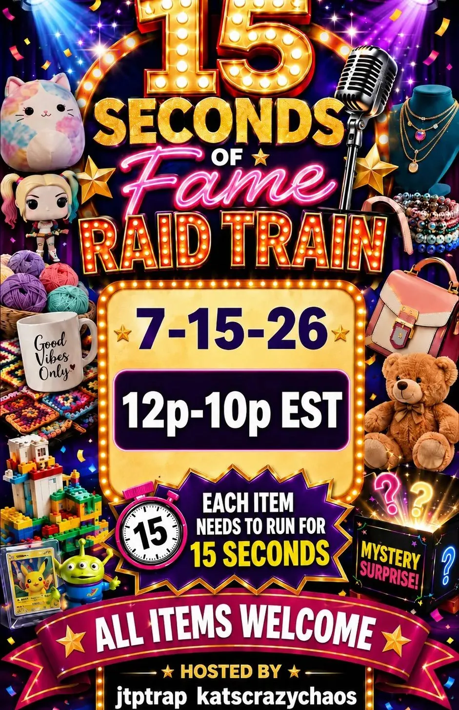 Thumbnail for live show