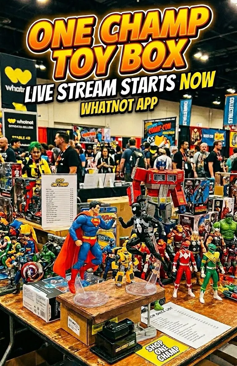 Thumbnail for live show