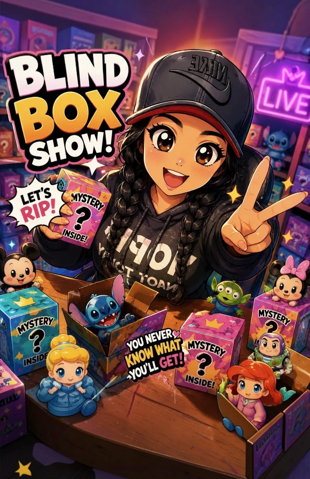 Thumbnail for live show