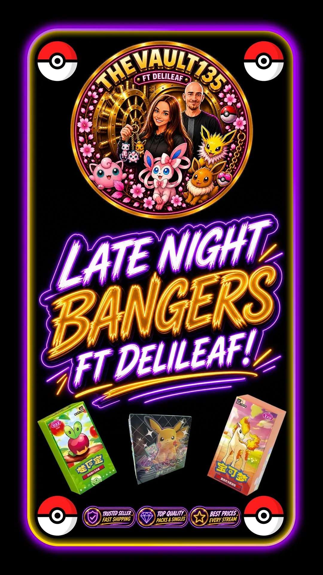 Thumbnail for live show