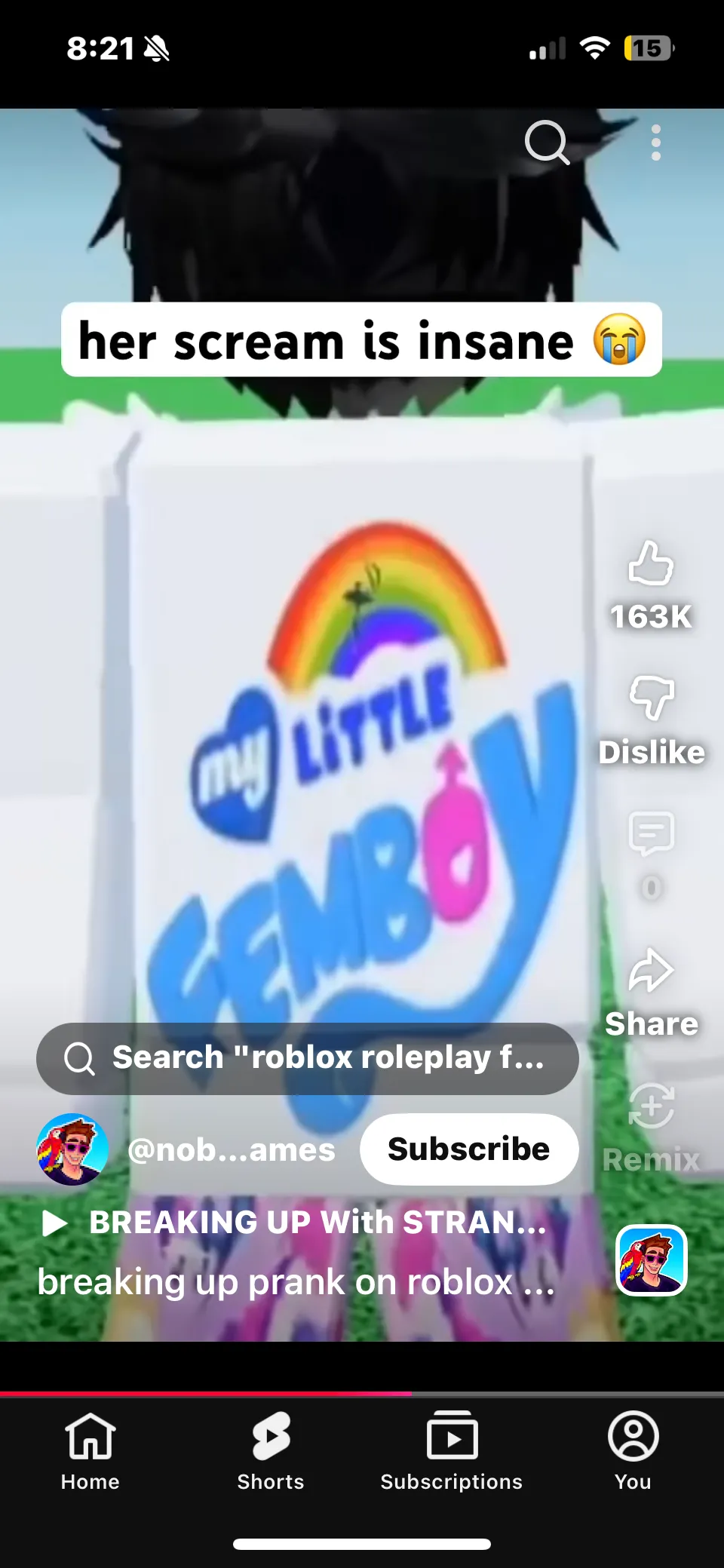 Thumbnail for live show