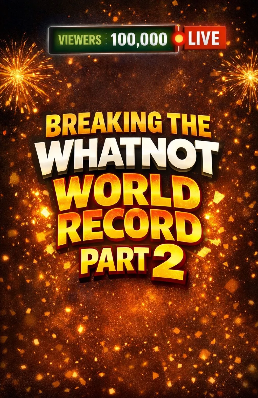 Thumbnail for live show