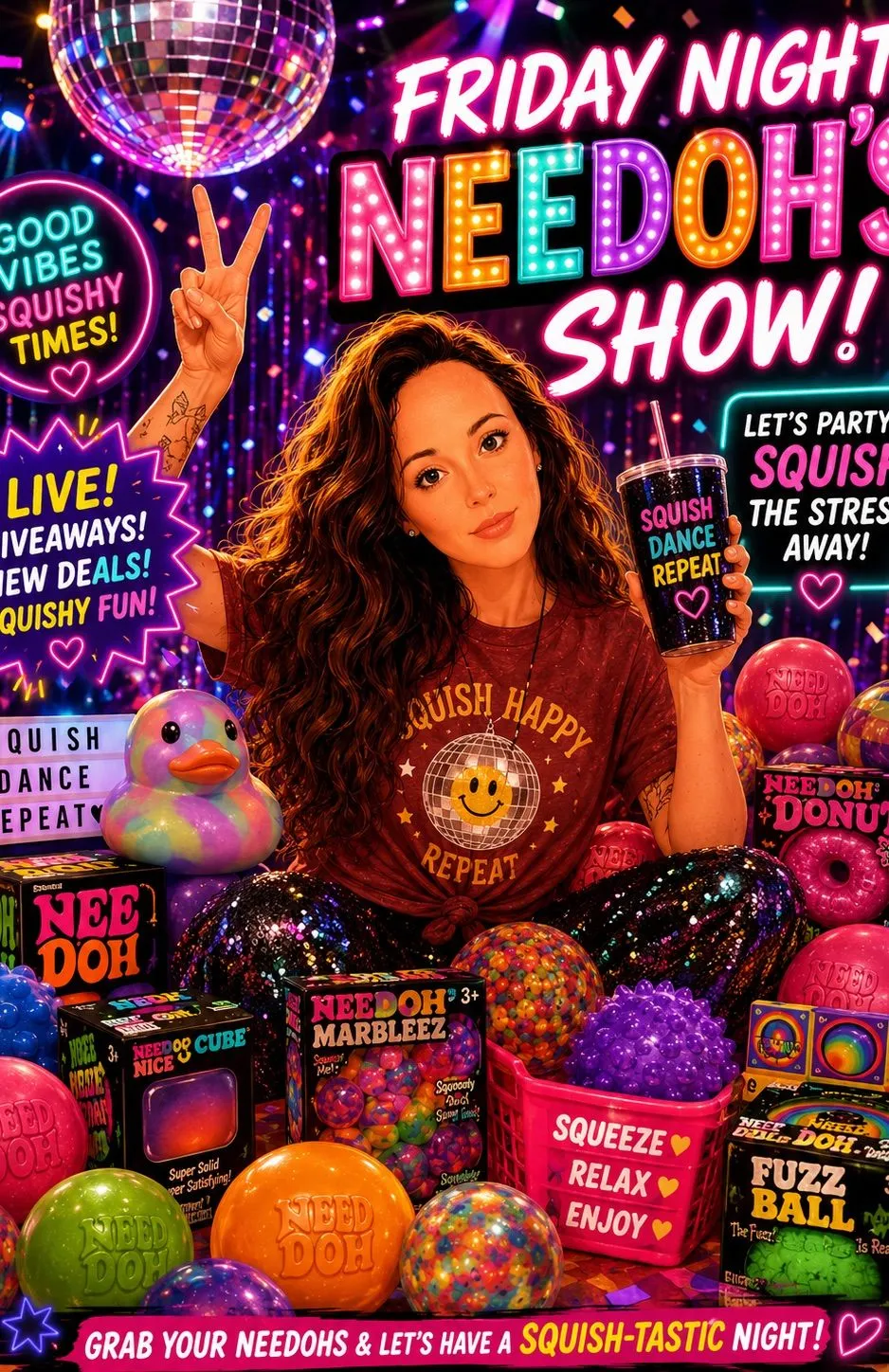 Thumbnail for live show