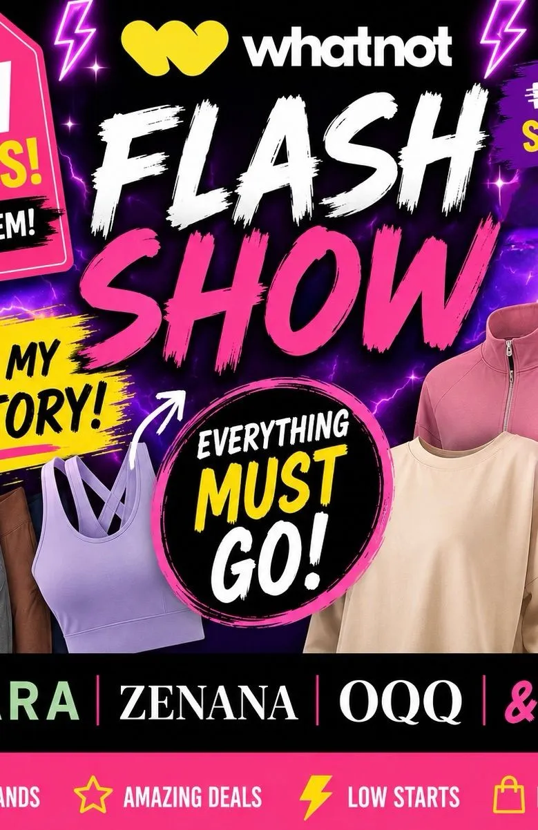 Thumbnail for live show