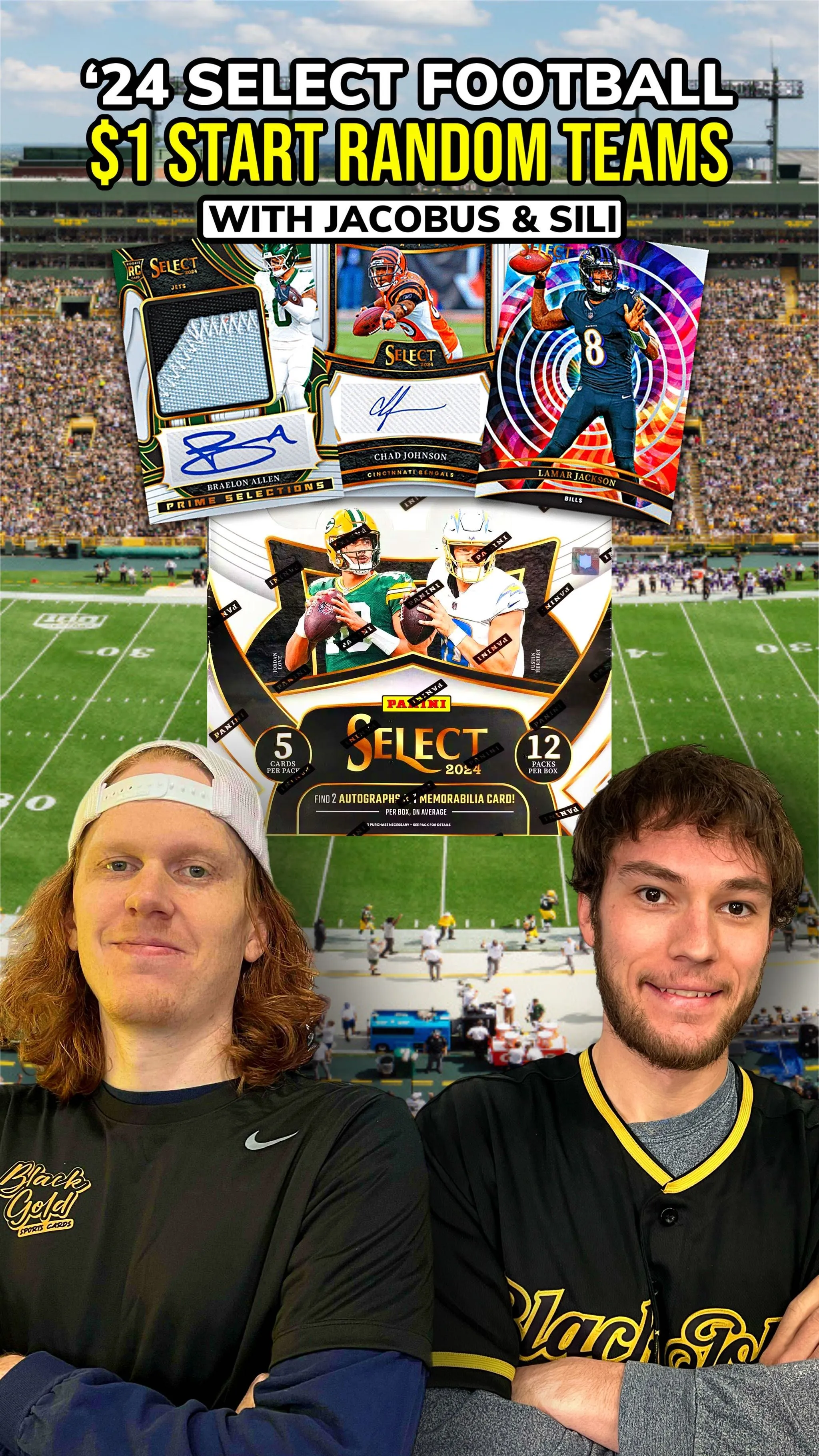 Thumbnail for live show