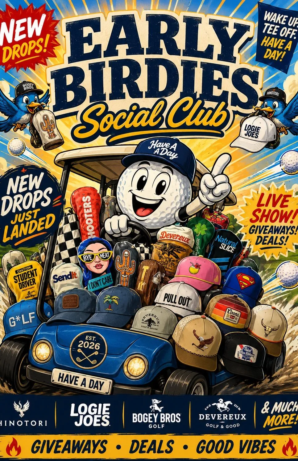Thumbnail for live show
