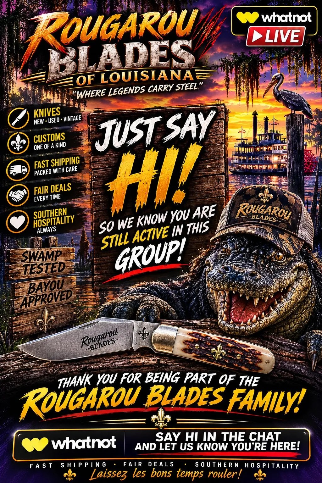 Thumbnail for live show