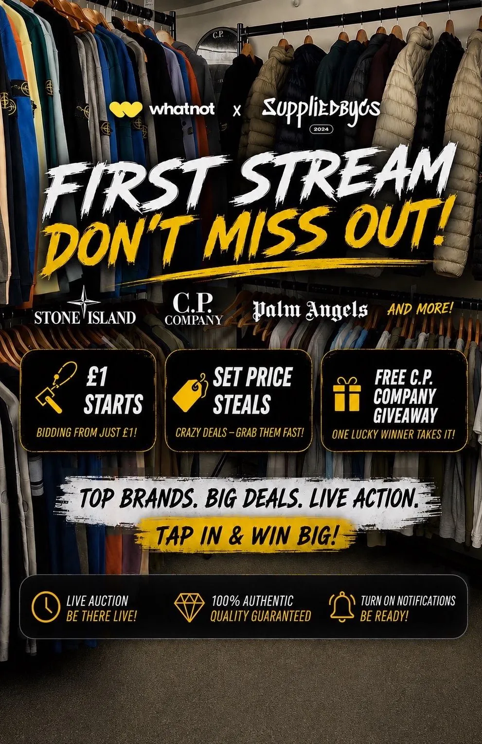 Thumbnail for live show