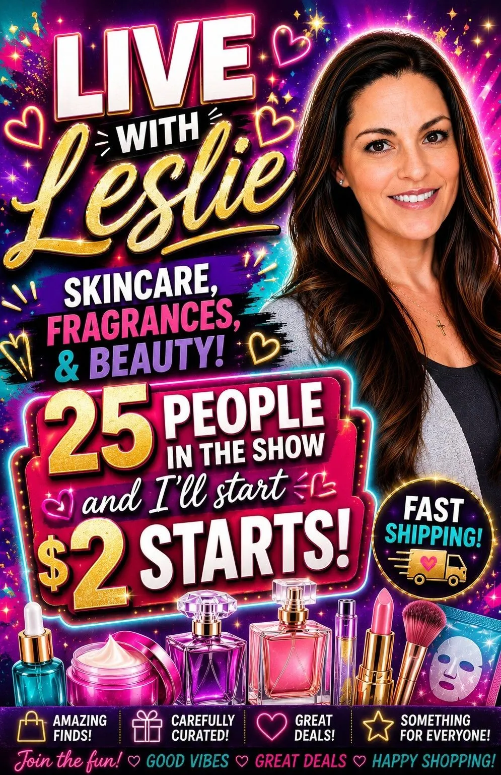 Thumbnail for live show