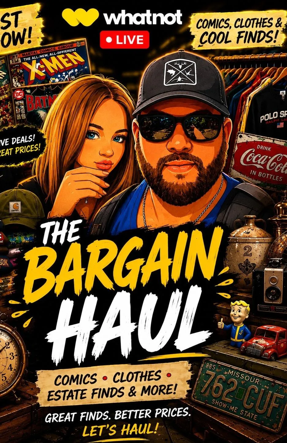 Thumbnail for live show