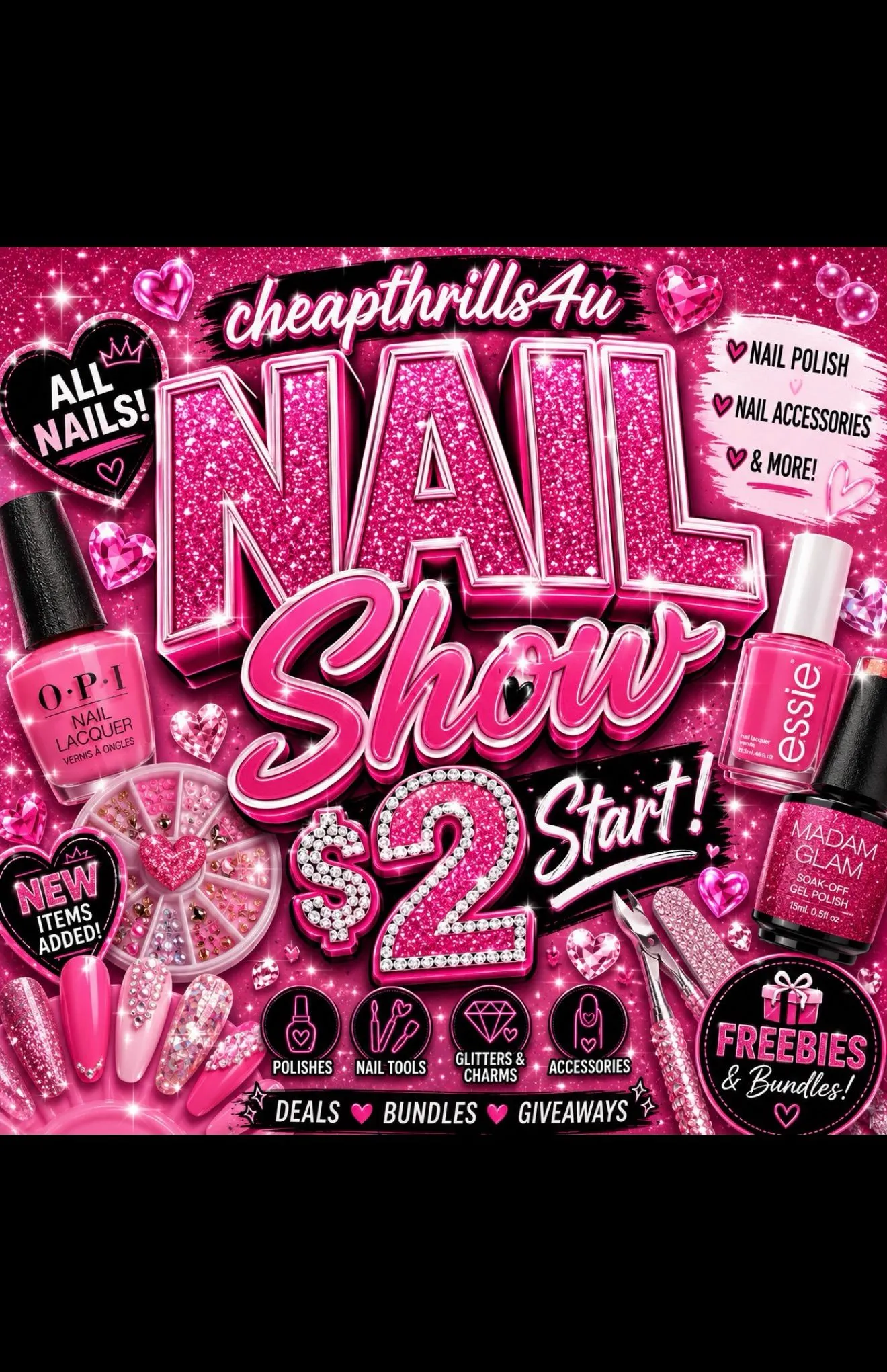 Thumbnail for live show