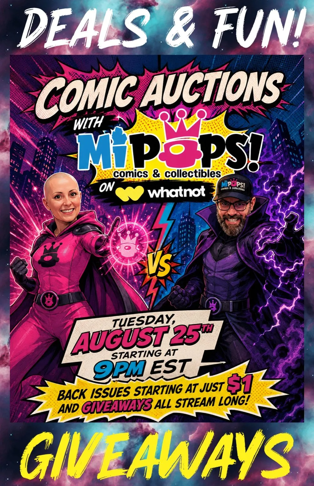 Thumbnail for live show