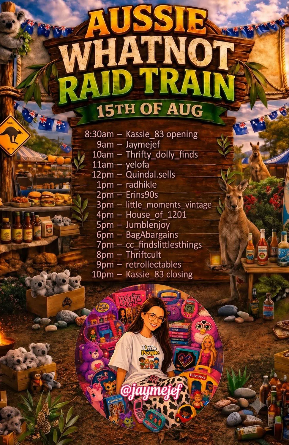 Thumbnail for live show