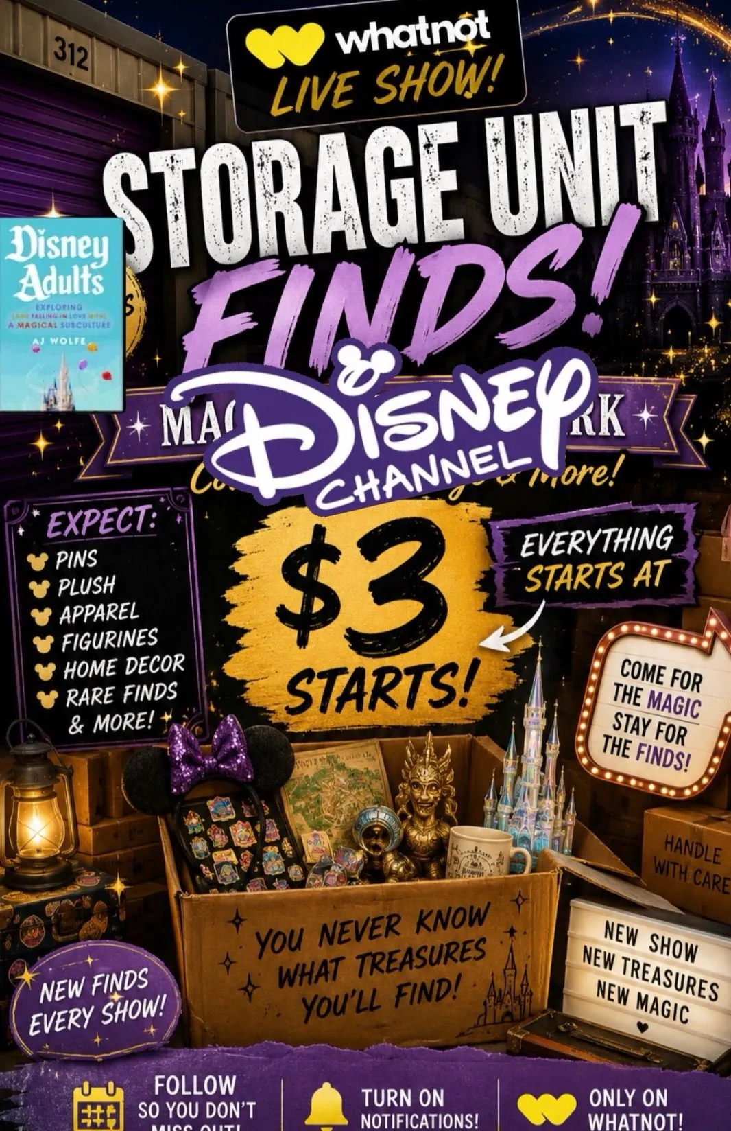 Thumbnail for live show