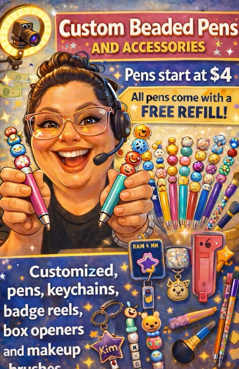 Thumbnail for live show
