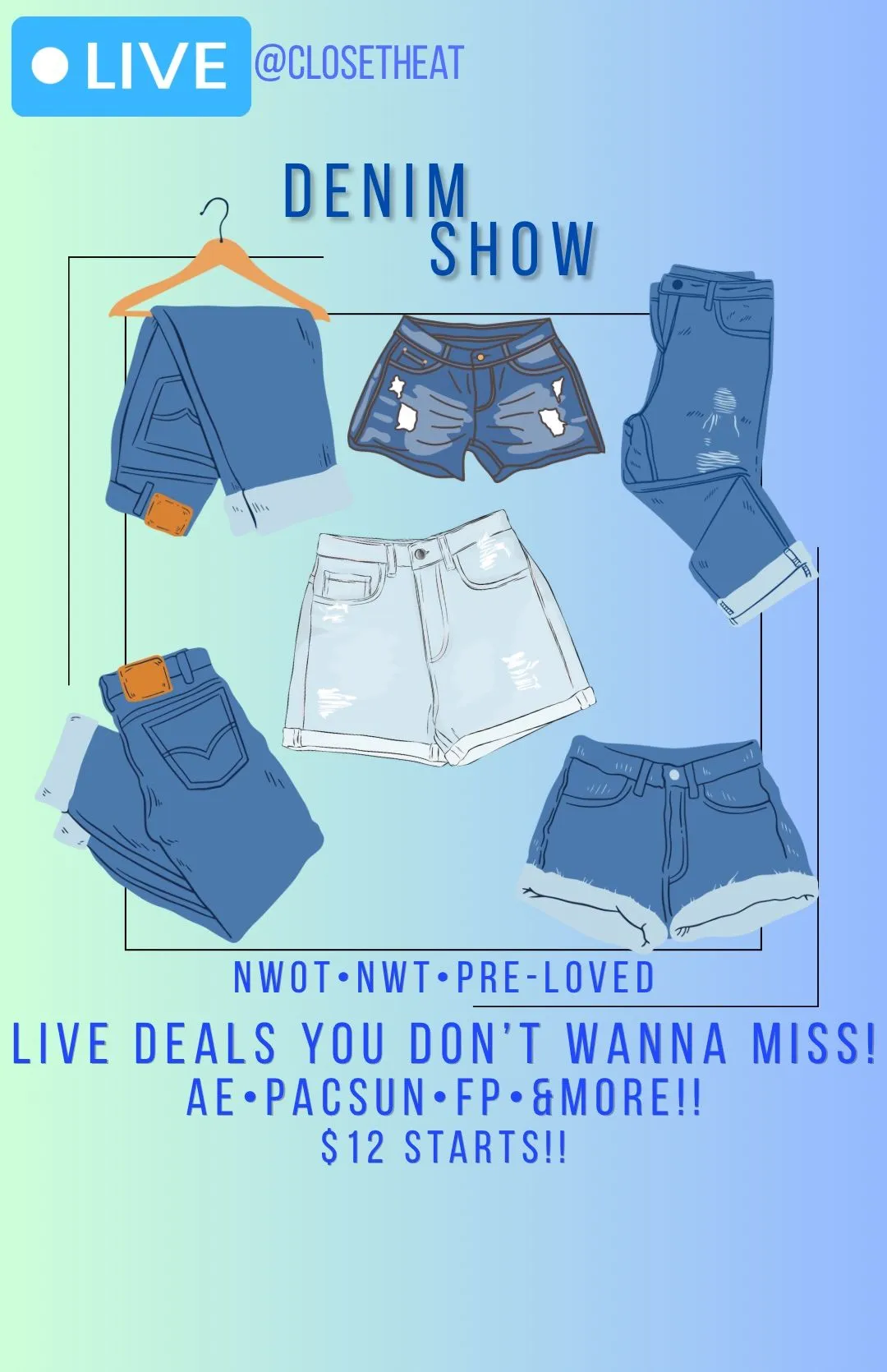 Thumbnail for live show