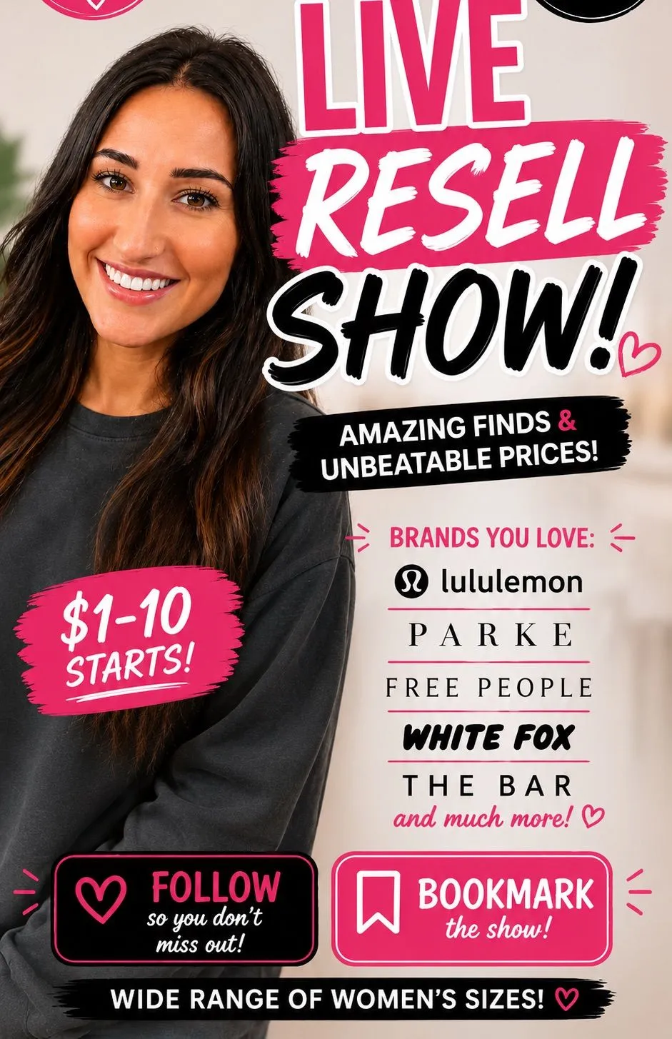 Thumbnail for live show