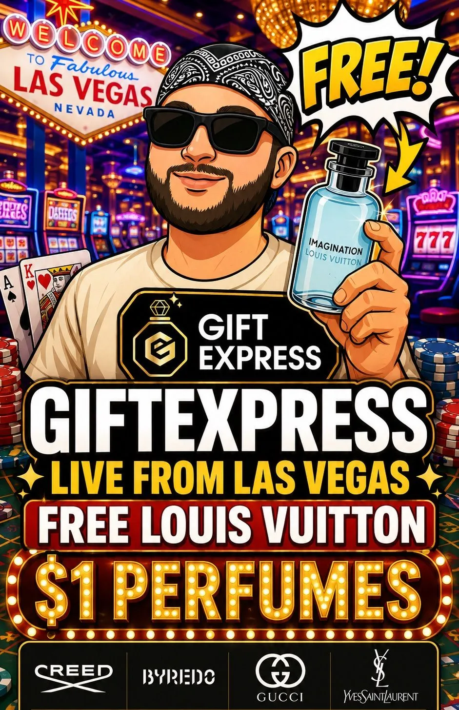Thumbnail for live show