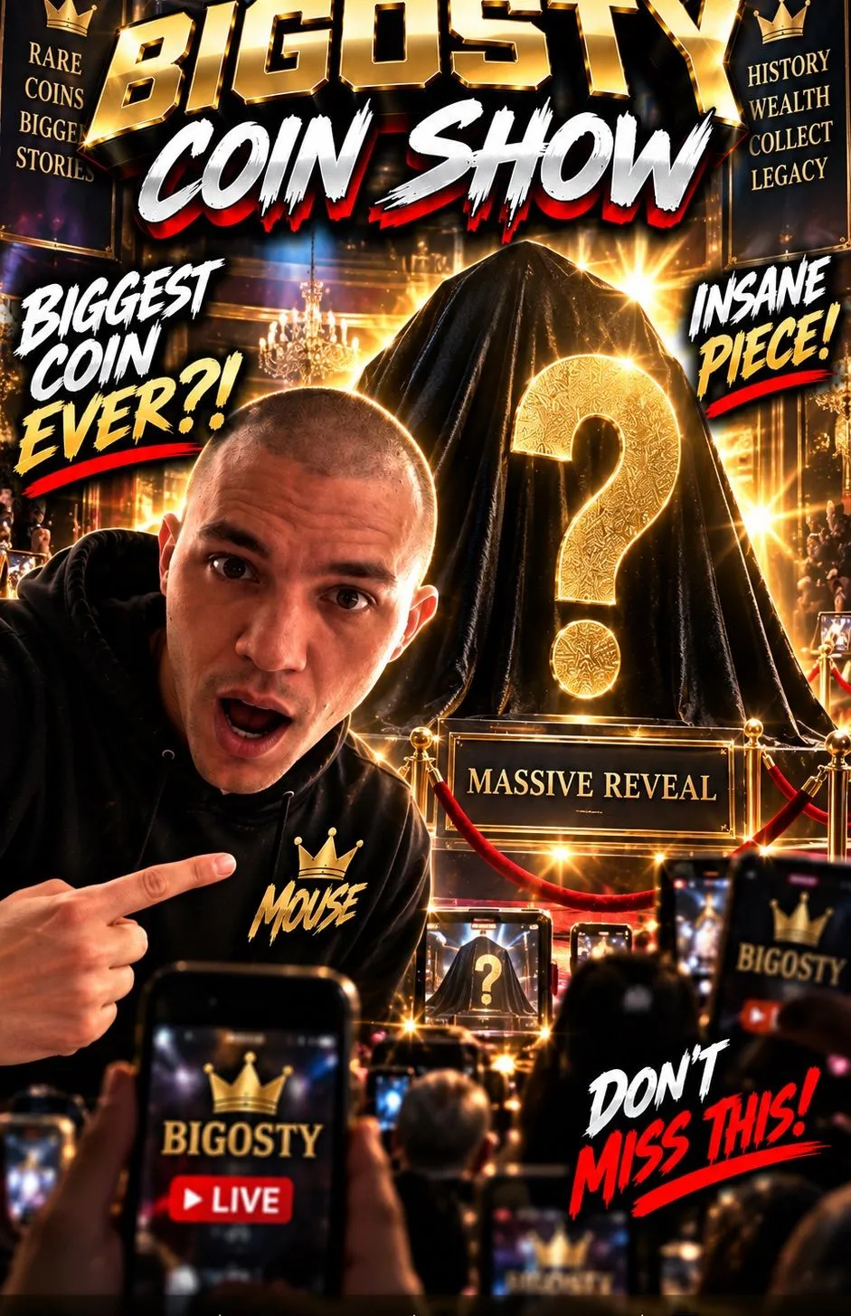 Thumbnail for live show