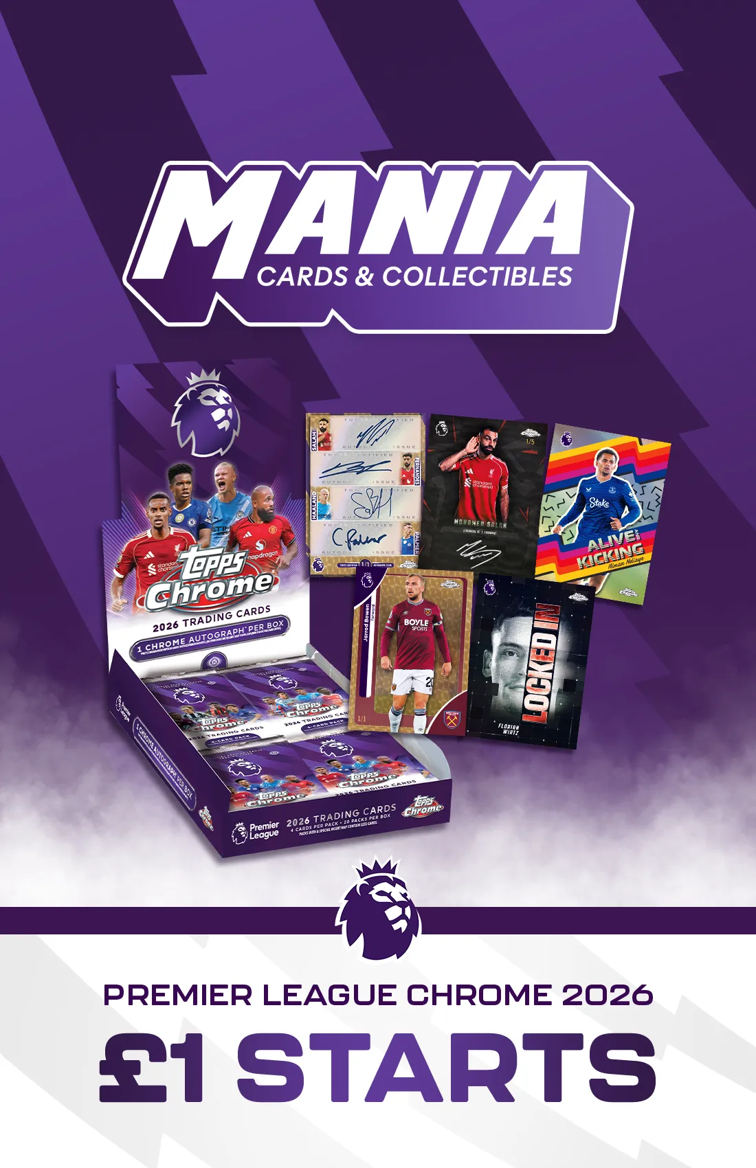 £1 STARTS PREM HOBBY