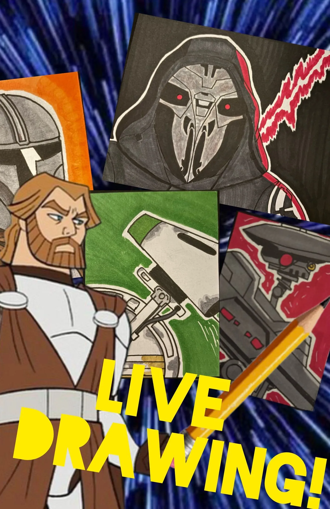 Thumbnail for live show