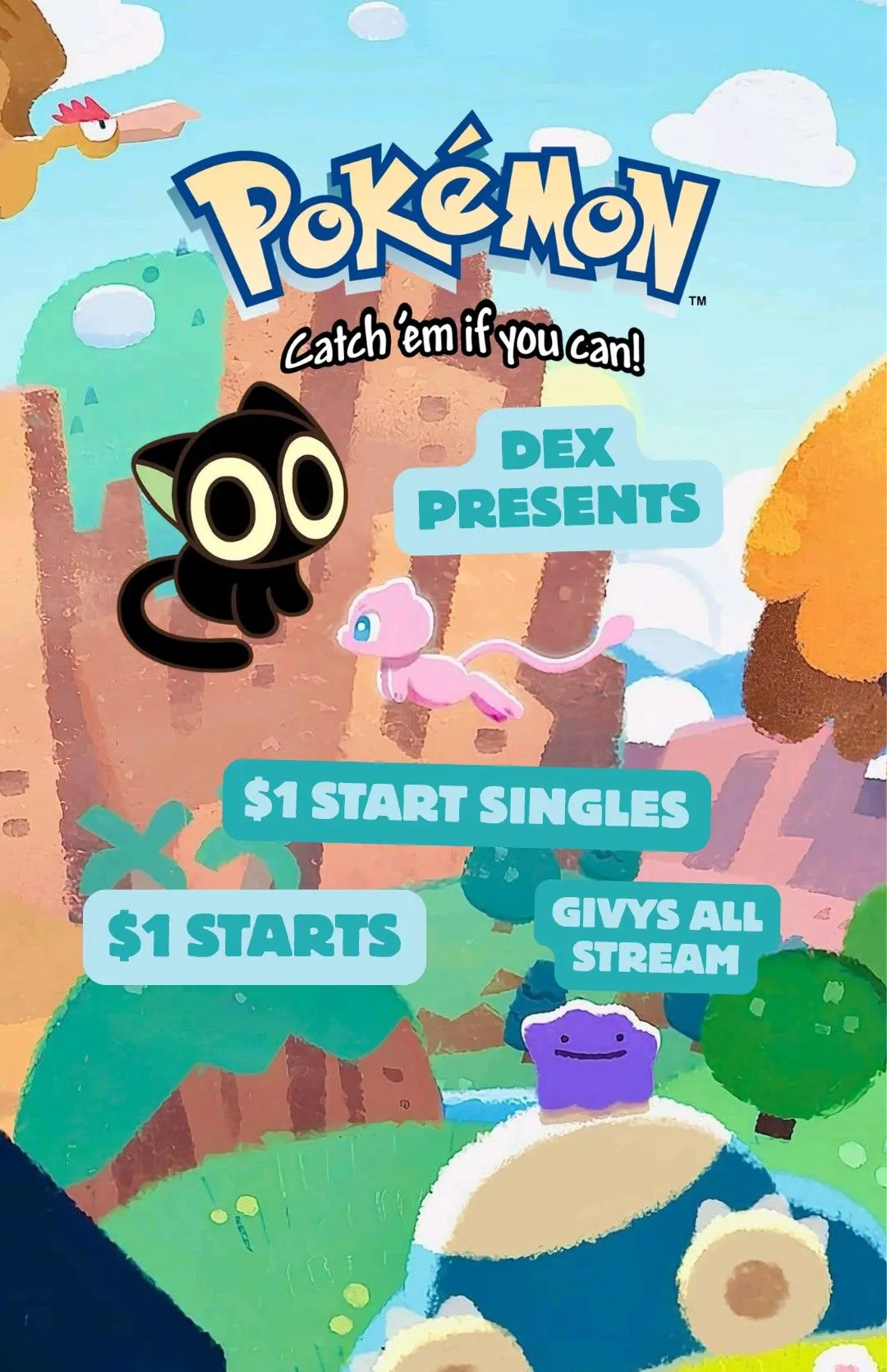 Thumbnail for live show
