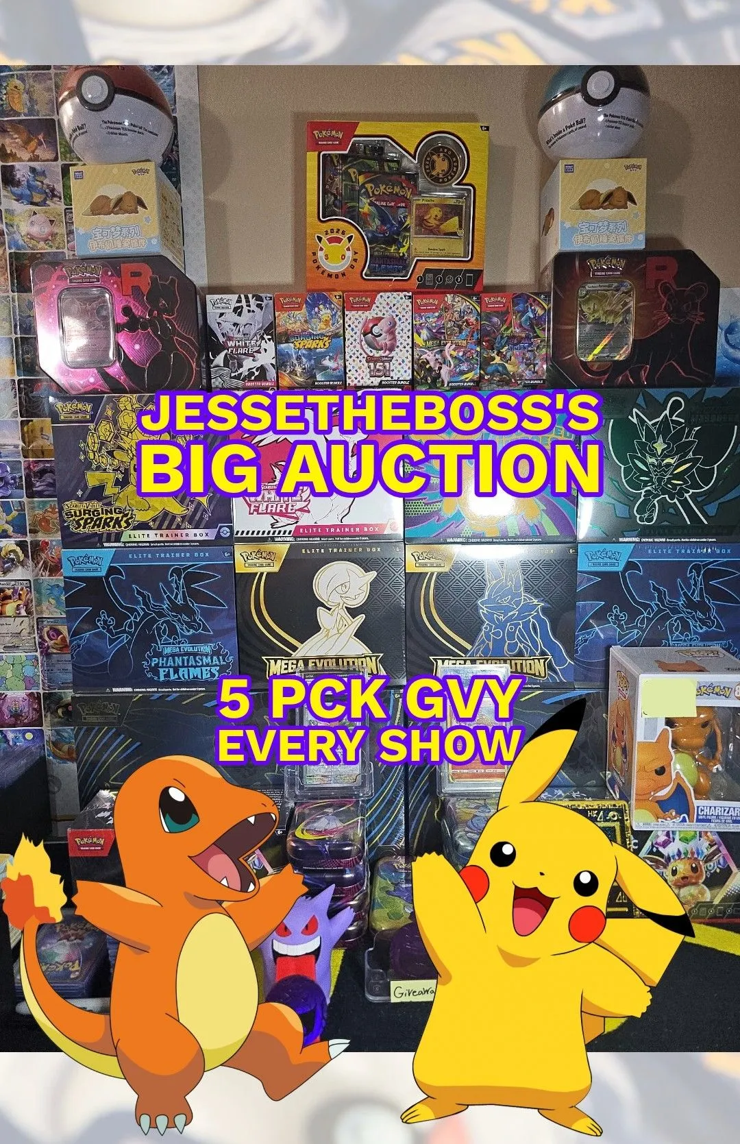 Thumbnail for live show