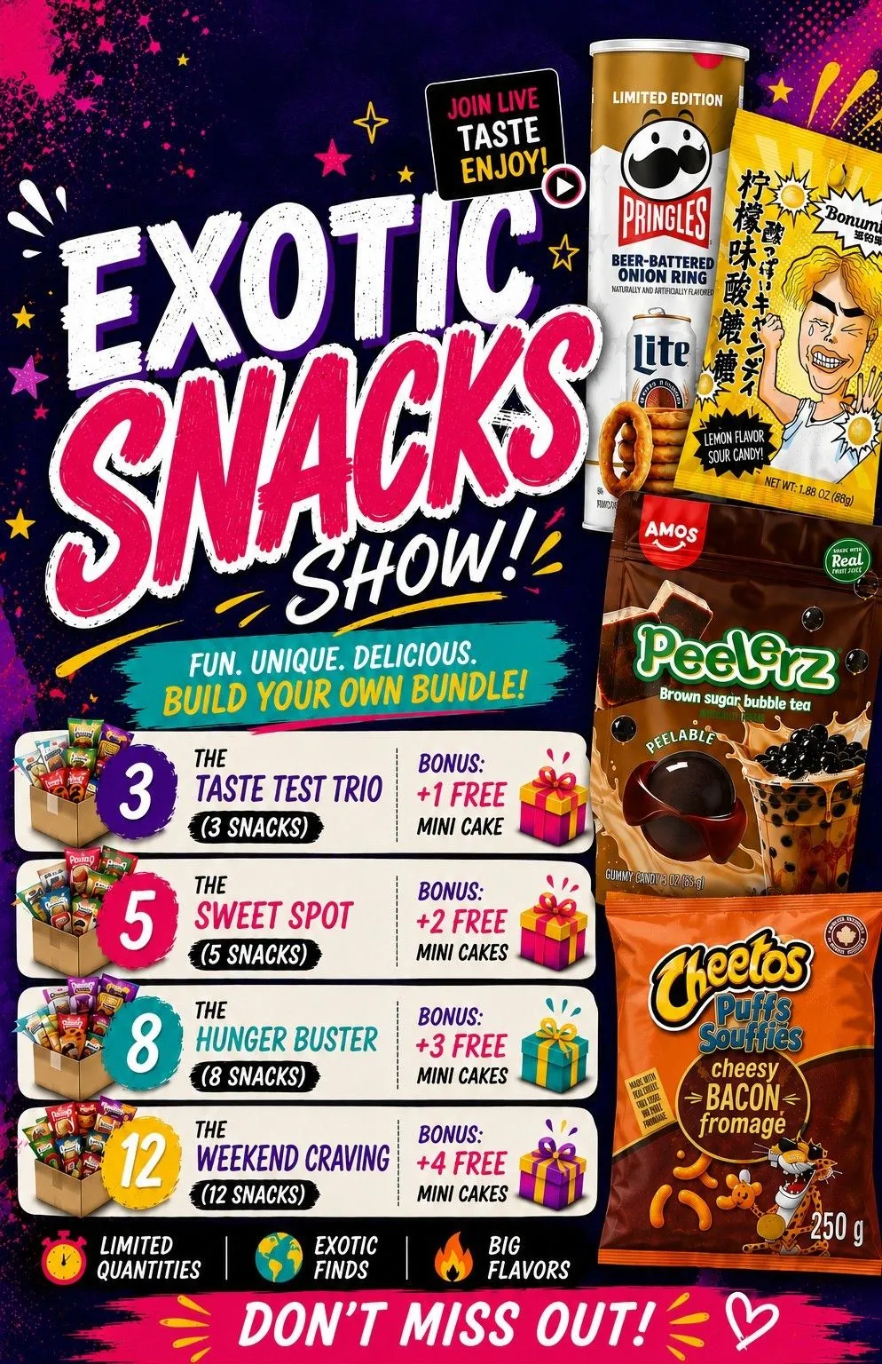 Thumbnail for live show