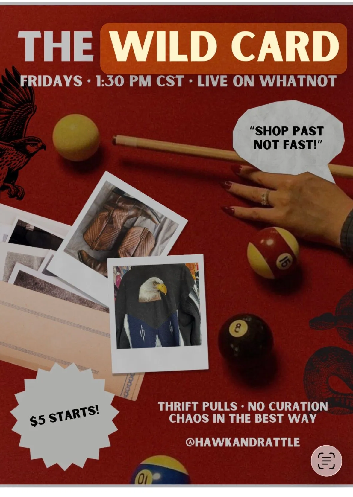 Thumbnail for live show