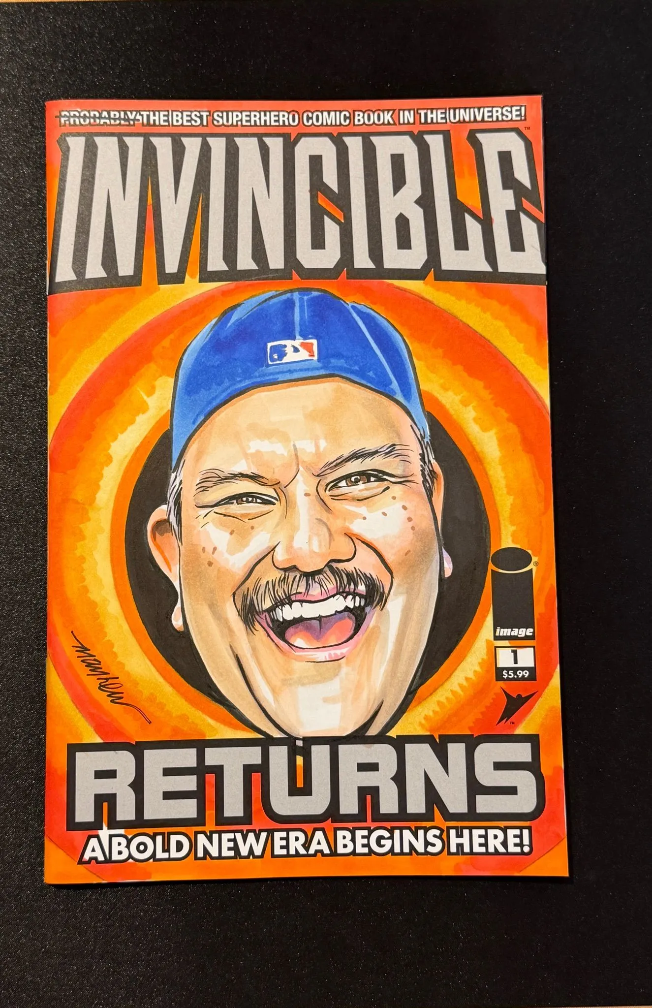 Thumbnail for live show