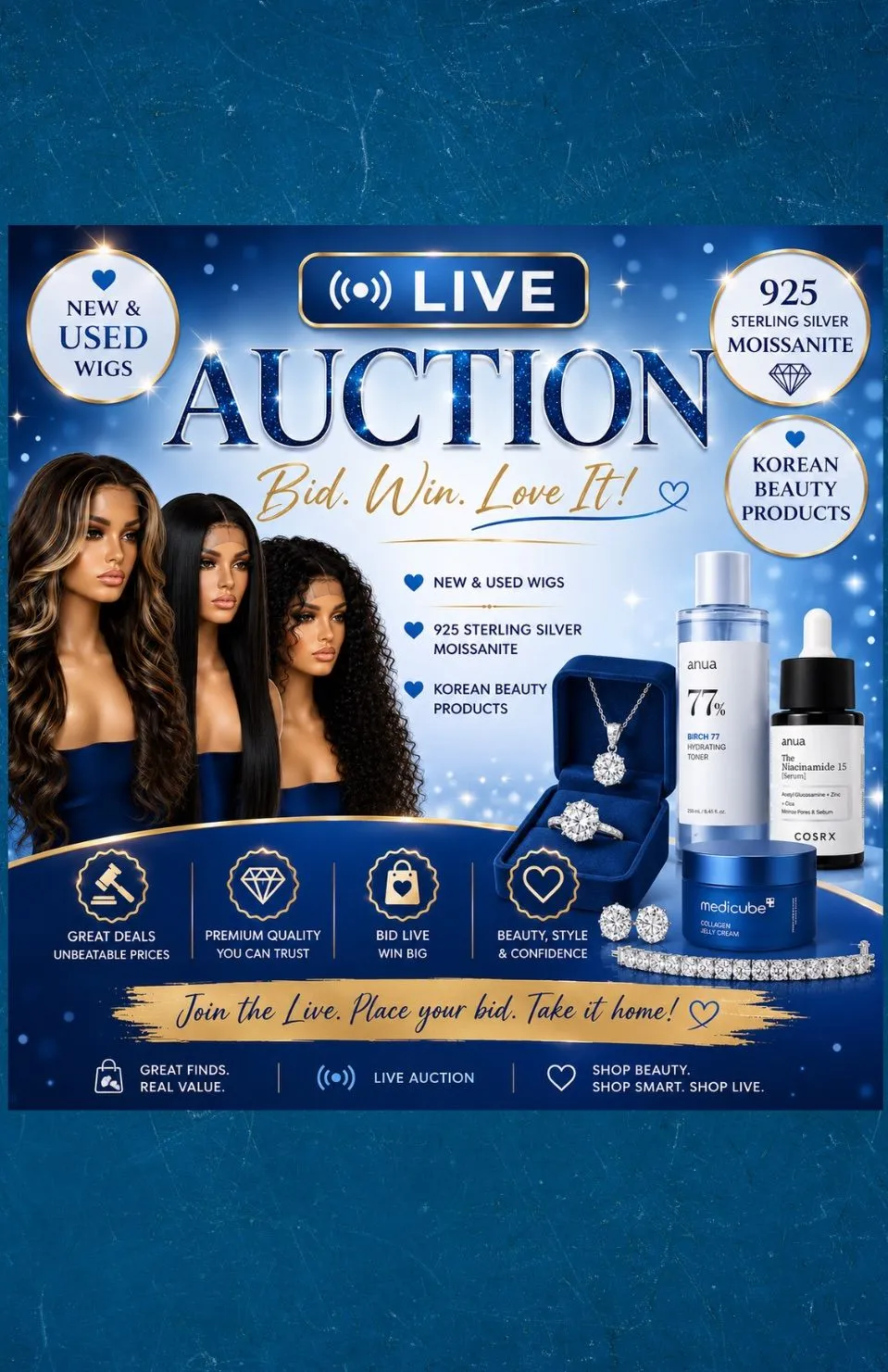 Thumbnail for live show