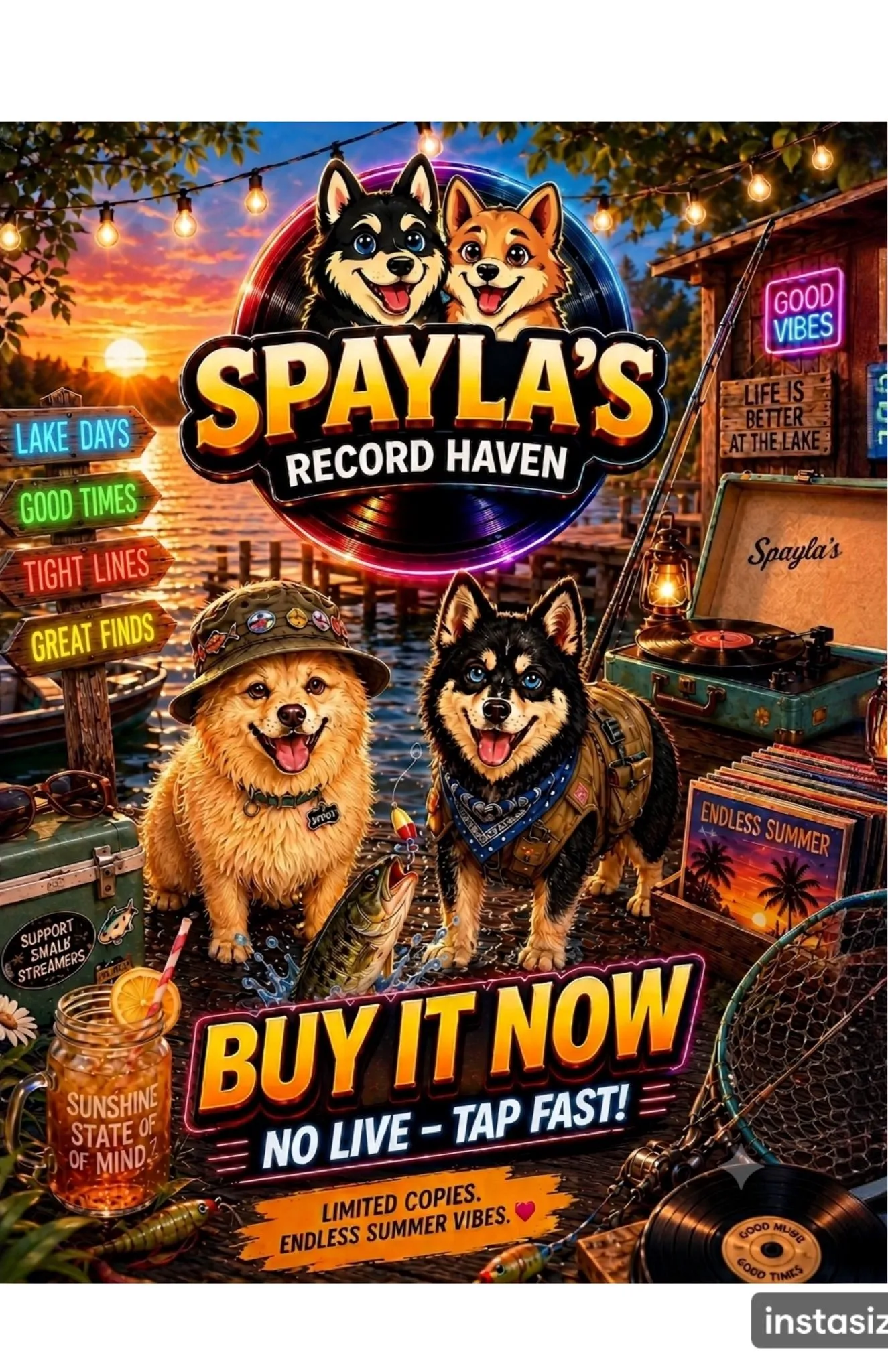 Thumbnail for live show