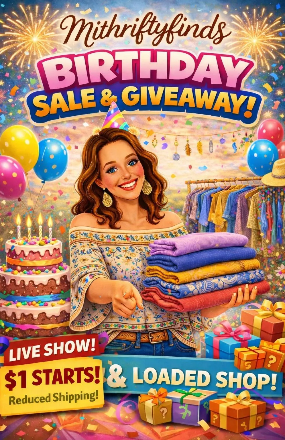 Thumbnail for live show