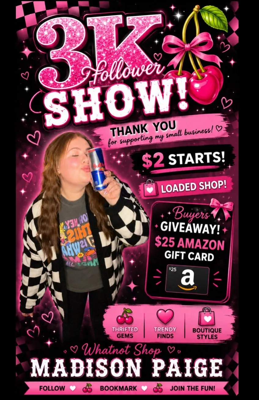 Thumbnail for live show