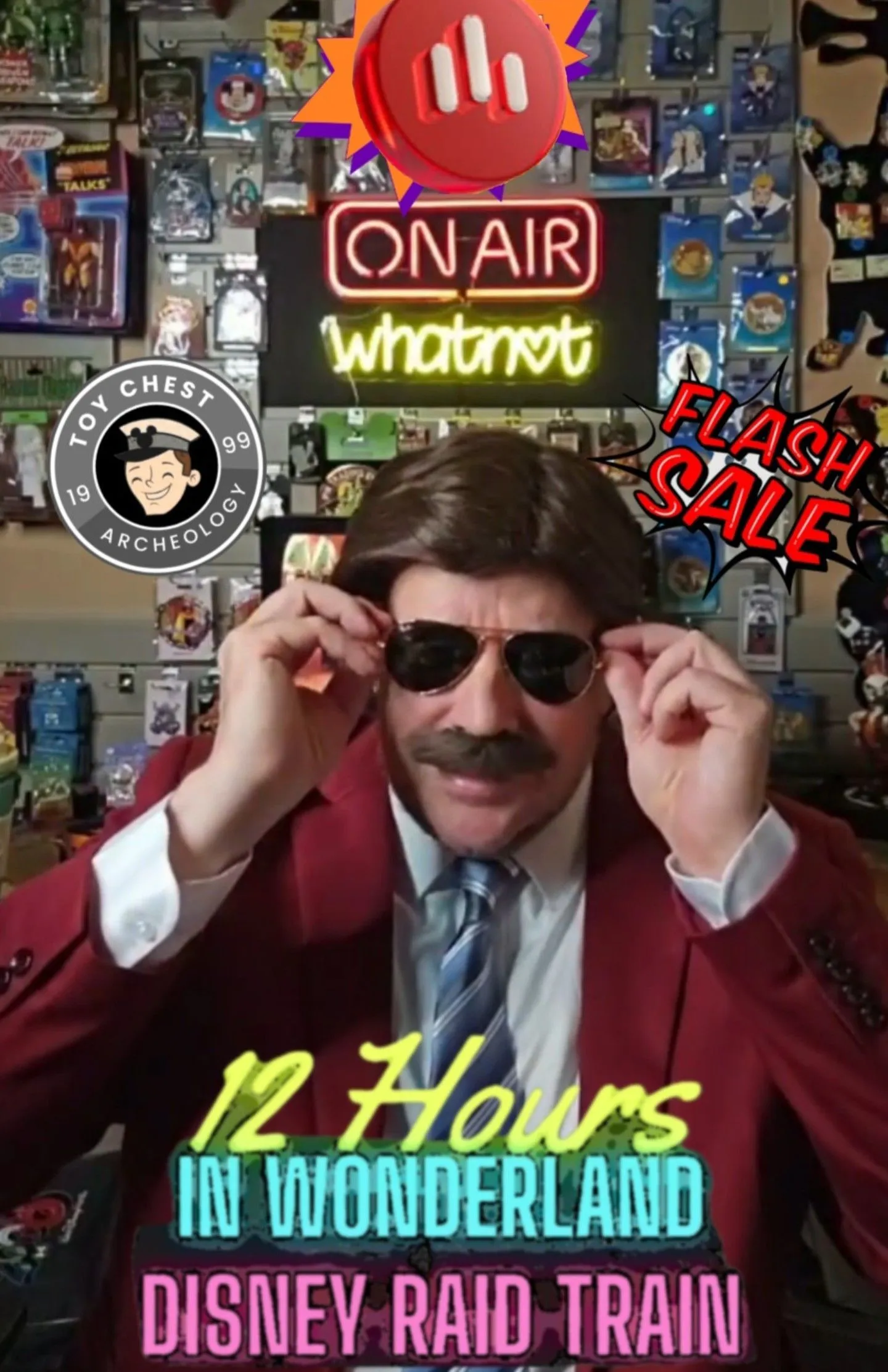 Thumbnail for live show