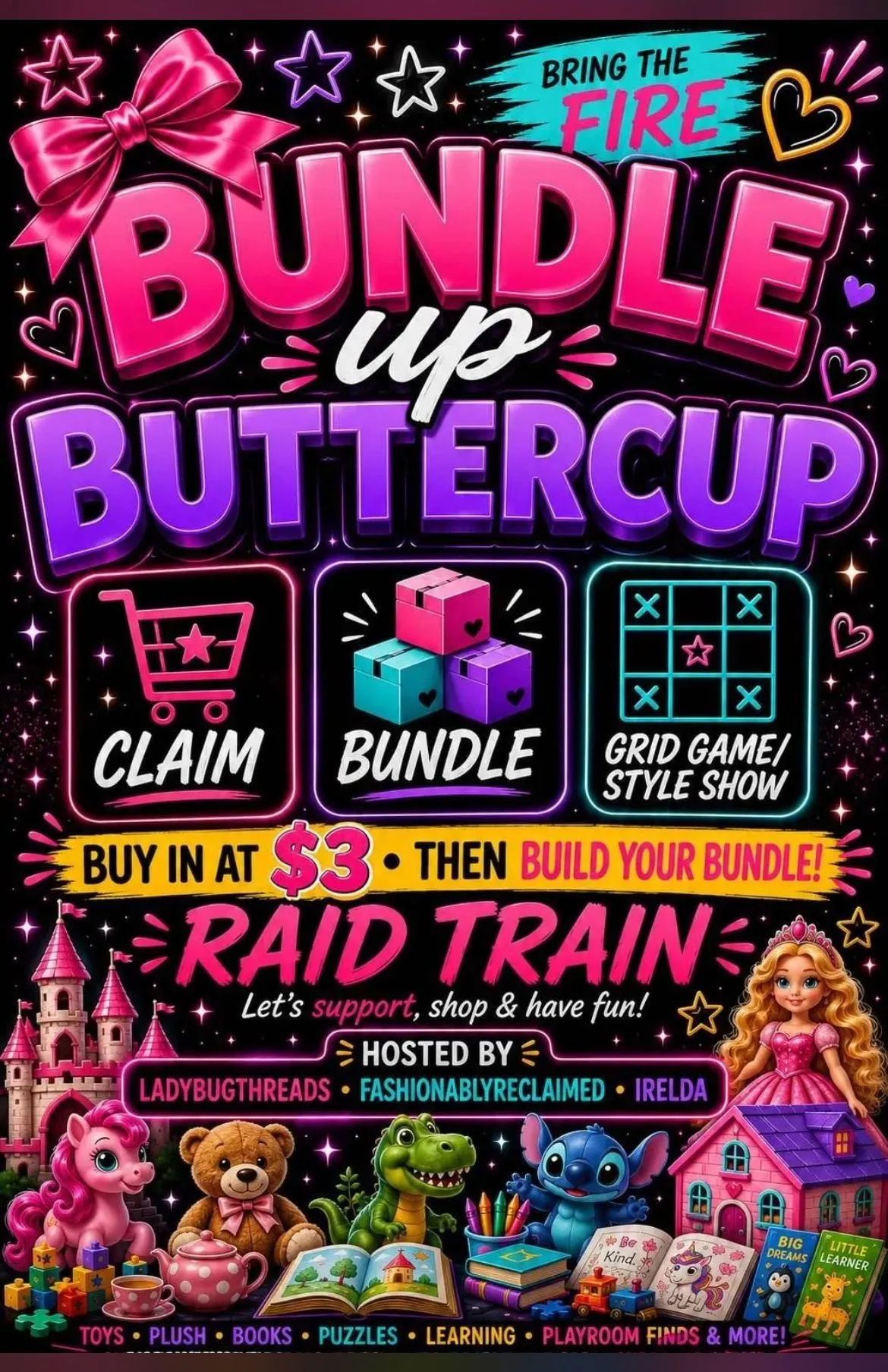Thumbnail for live show