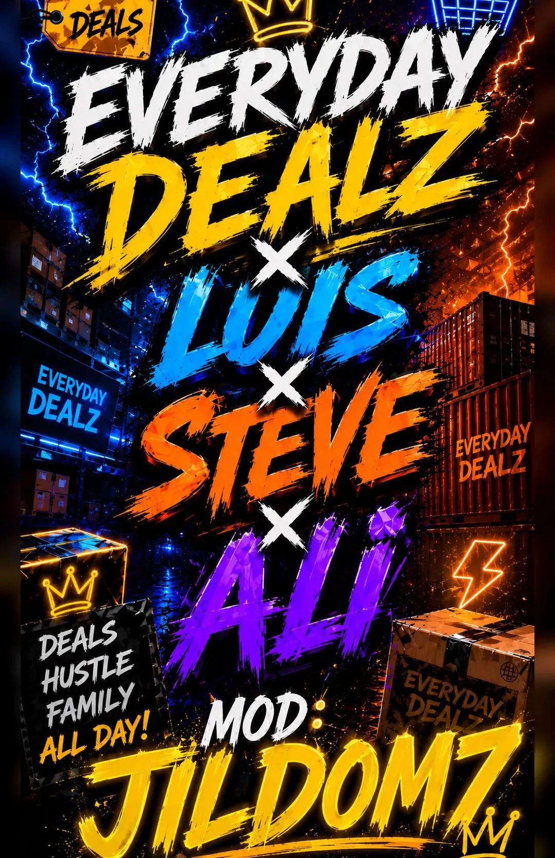 Thumbnail for live show