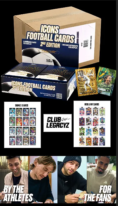 Club Legacyz Icons 2nd Edition - Case Box by Box