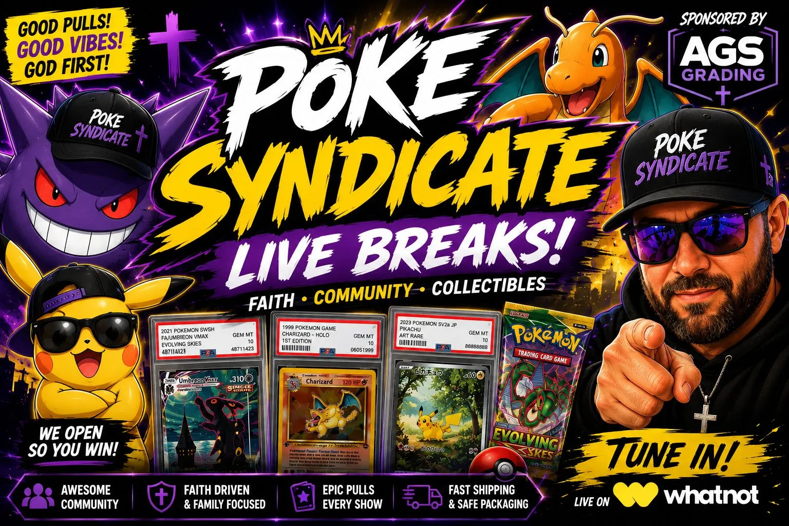 Thumbnail for live show