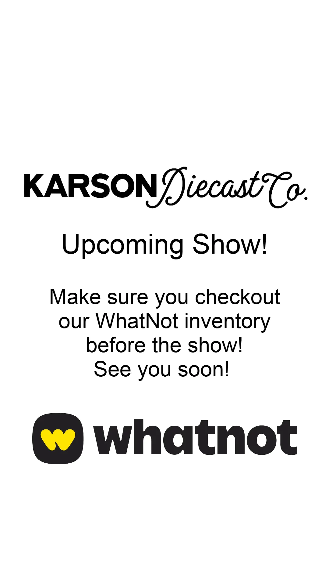 Thumbnail for live show