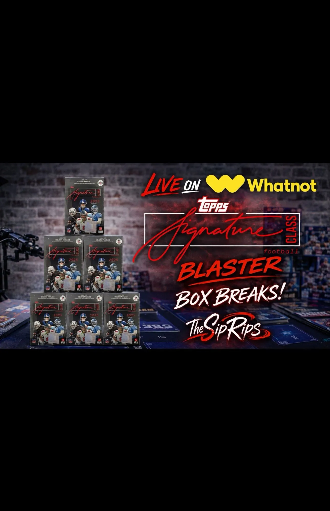 Thumbnail for live show