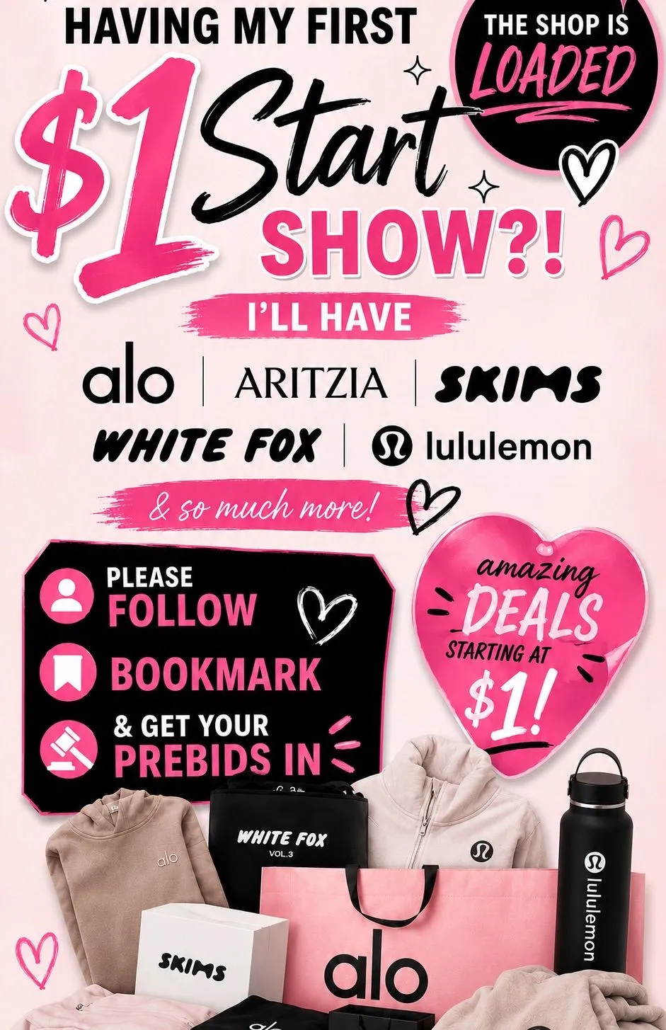 Thumbnail for live show